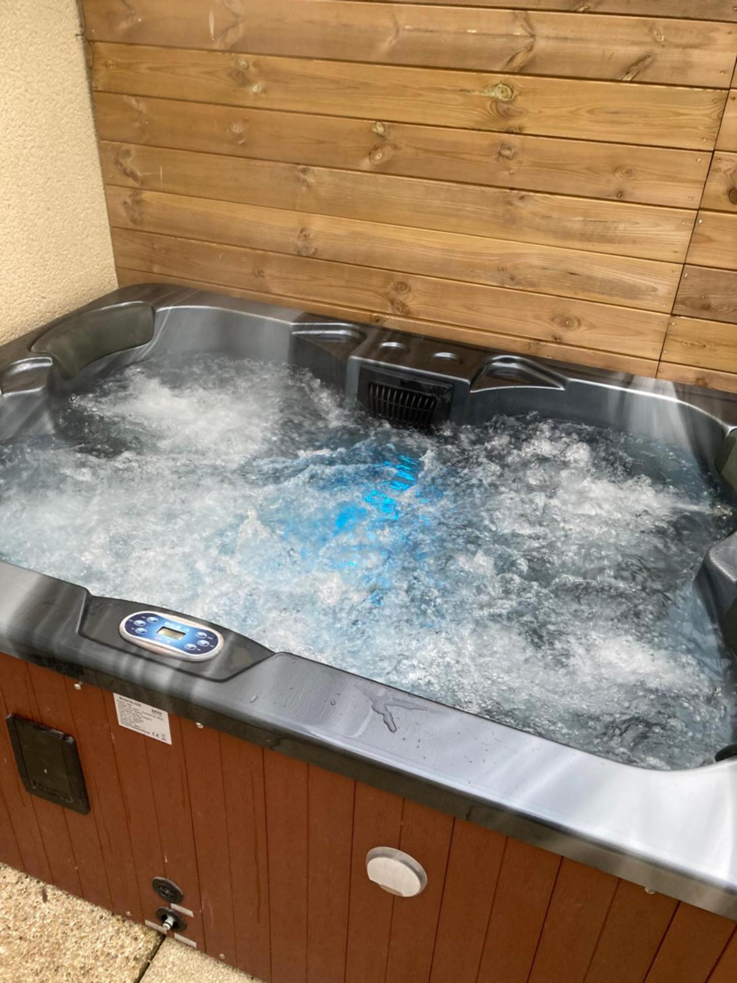 The Blue Lotus Gite And Spa Le Langon Eksteriør billede